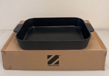 Zakarian 9x13 Cast-iron Nonstick Baker - NIB