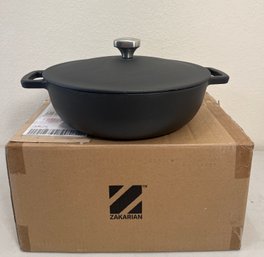 Zakarian NonStick Cast Iron Pan - NIB