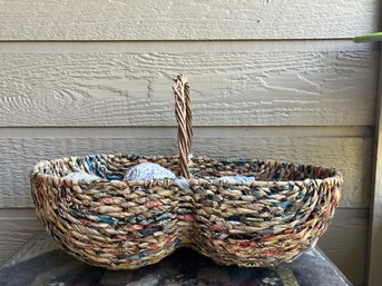 Recycled Fabric Basket