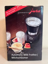 Jura Automatic Milk Frother