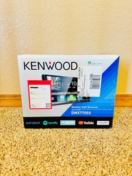 Kenwood Monitor With Receiver For Car