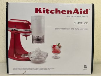 KitchenAid Shave Ice Attachment