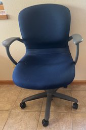 Blue Office Chair