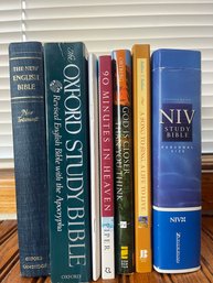 Books - Bibles And Inspiration