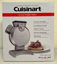 Cuisinart Vertical Waffle Maker - NIB