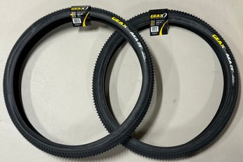 Pair Of New Geax Cross Country Bike Tires