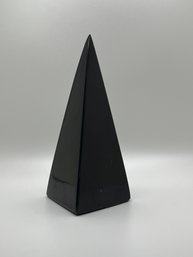 Obsidian Crystal Pyramid