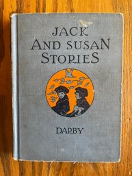 Jack & Susan Stories - Reader From 1928