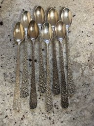 8 Pc. Sterling Silver Spoons