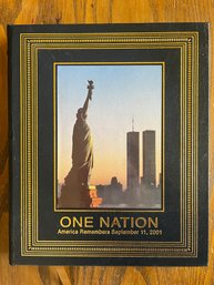 Book- One Nation,  Remembering 9-11