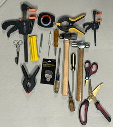 Lot Of Handy Man Tools