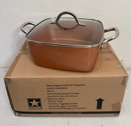 Copper Chef 9.5in Square Casserole