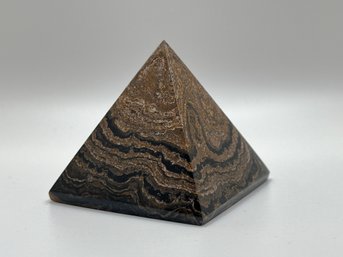 Mixed Stone Pyramid