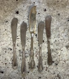 Sterling Silver Butter Knives
