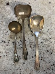 Sterling Silver Spoons