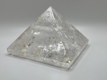 Clear Quartz Pyramid