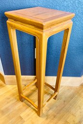 Asian Wooden Plant Stand