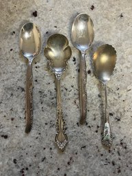 4 Pc. Sterling Silver Spoons