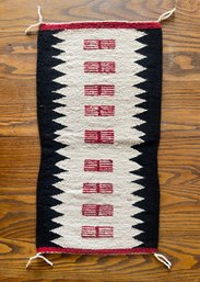 Authentic Navajo Hand Woven Rug