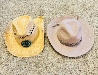 Set Of 2 Women's Hats