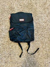 Hunter Mini Black Packable Backpack
