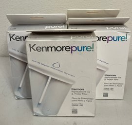 5 Kenmore Water Filters - Model 9911