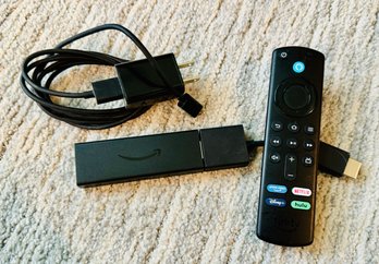 Amazon Fire TV Stick & Remote