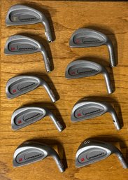 Lot Of Dynacraft Ping Eye Z Clone Iron Heads