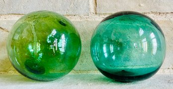 Vintage Spherical Glass Decor