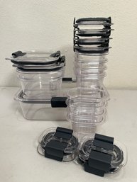 Rubbermaid Brilliance Leak Proof Containers