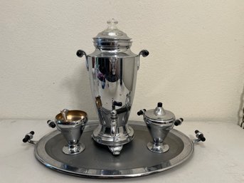 Manning-Bowman Percolator Coffee Set 477/9