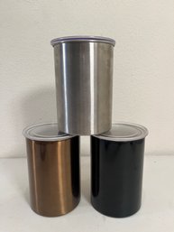 Trio Of Canisters