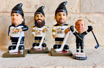 Colorado Eagles Hockey Figures &  A Colorado Health University Figure