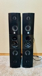 Altec Lansing Tower Speaker Set With Remote