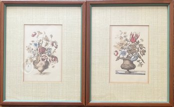 Framed Floral Prints