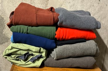Lot Of Mens Sweaters, Jackets, & Vests