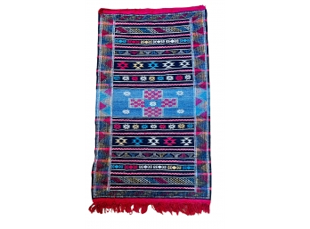 Multi-color Southwestern Style Rug