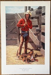 KM Freeman Signed A/P Print  - 'American Pride' 1991 Parada Del Sol - Arizona, Scottsdale 1991'