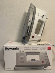 Rowenta DA-15 Iron - Like New