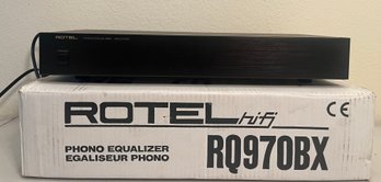 Rotel RQ970BX Phono Equalizer