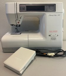 New Home Memory Craft 8000 Sewing Machine