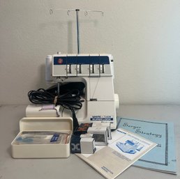 White 734DW Super Lock Serger