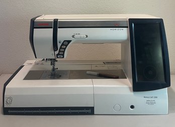 Janome Memory Craft 12000 Sewing Machine