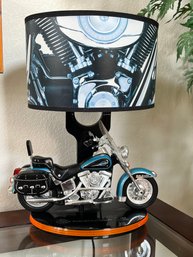 Harley Davidson Motorcycle Lamp