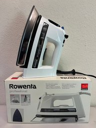 Rowenta Professional Iron