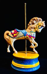 Carousel Figurine With Base