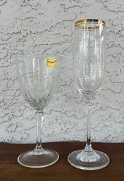 Oneida And Luminary Stemmed Drinkware Glasses