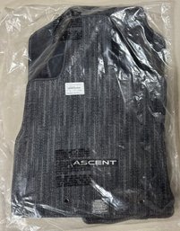Set Of 2021 Subaru Ascent Black Floor Mats