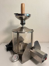 Gas Burner Coffee Roasting Machine