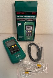 Mastech MS6514 Digital Thermometer - NIB